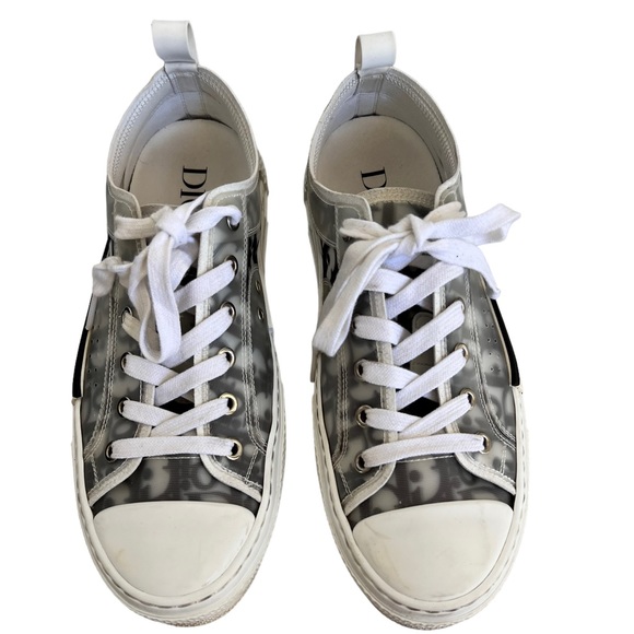 Dior Men’s Sneaker White/Blk B23 LOW-TOP SNEAKER
Dior Oblique Canvas. Si… - Picture 7 of 15
